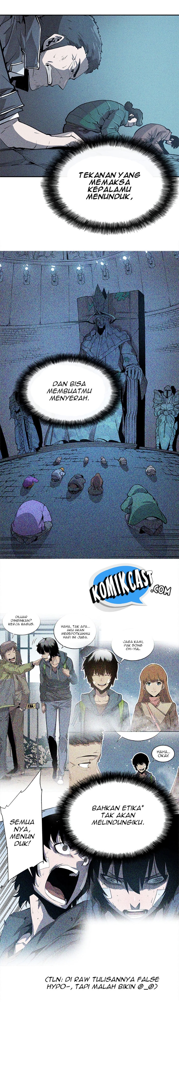 Solo Leveling Chapter 16 Bahasa Indonesia