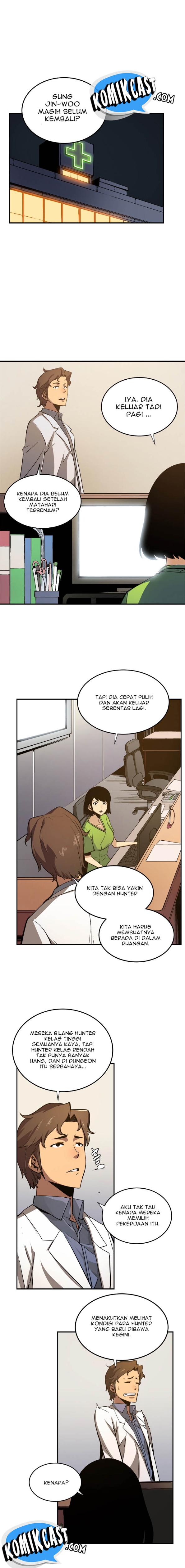 Solo Leveling Chapter 16 Bahasa Indonesia