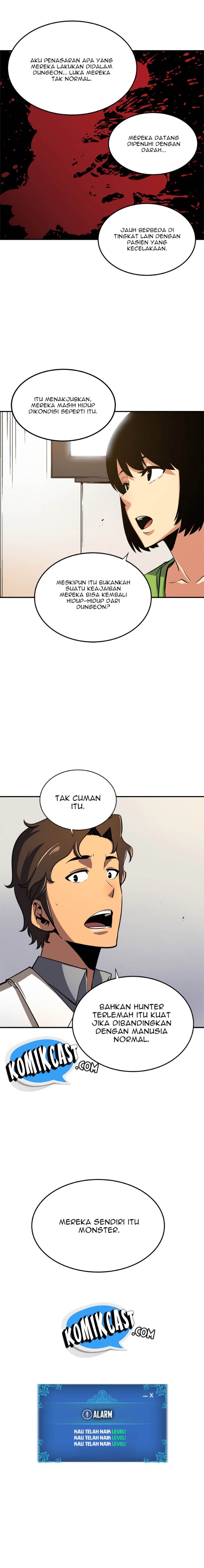 Solo Leveling Chapter 16 Bahasa Indonesia