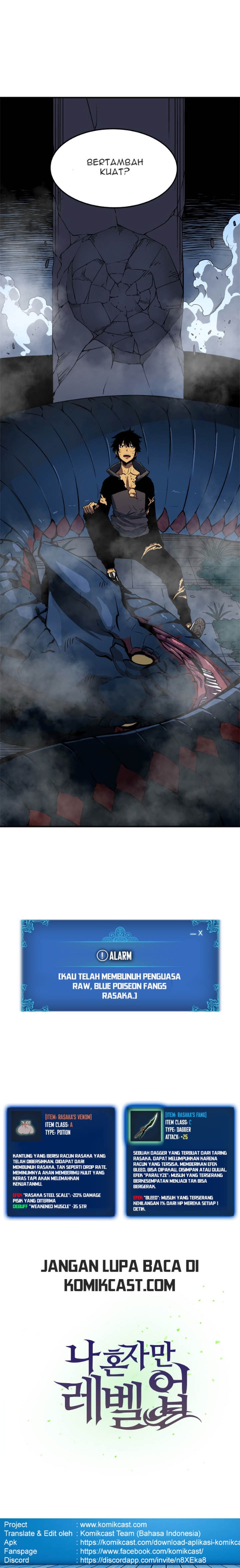 Solo Leveling Chapter 16 Bahasa Indonesia