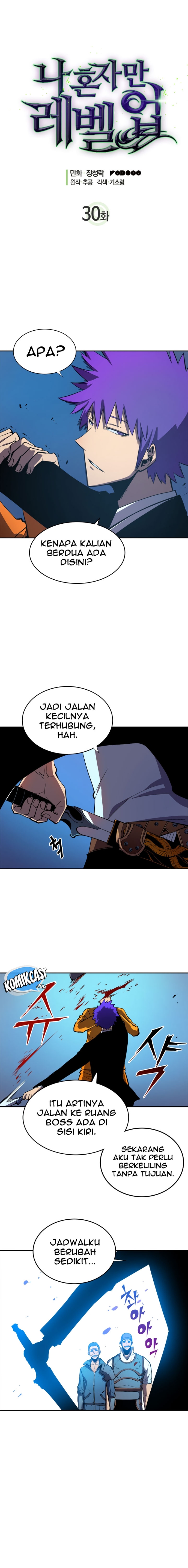 Solo Leveling chapter 30