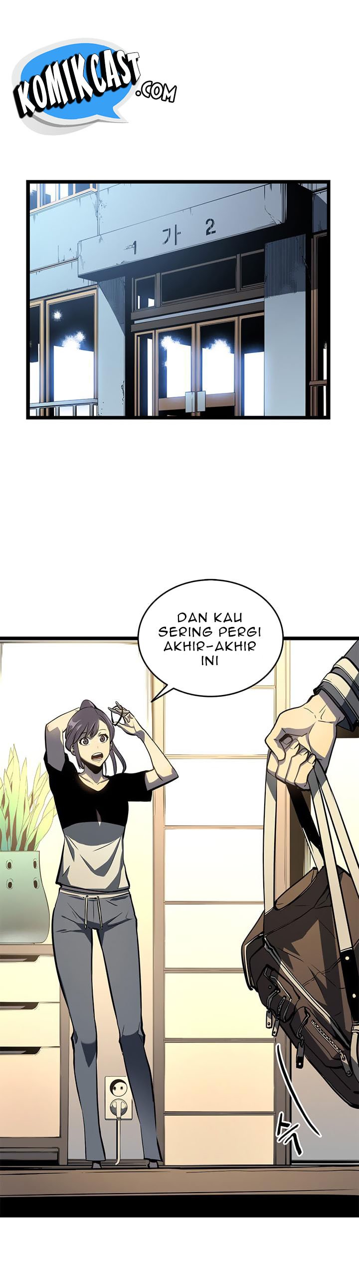 Solo Leveling chapter 57