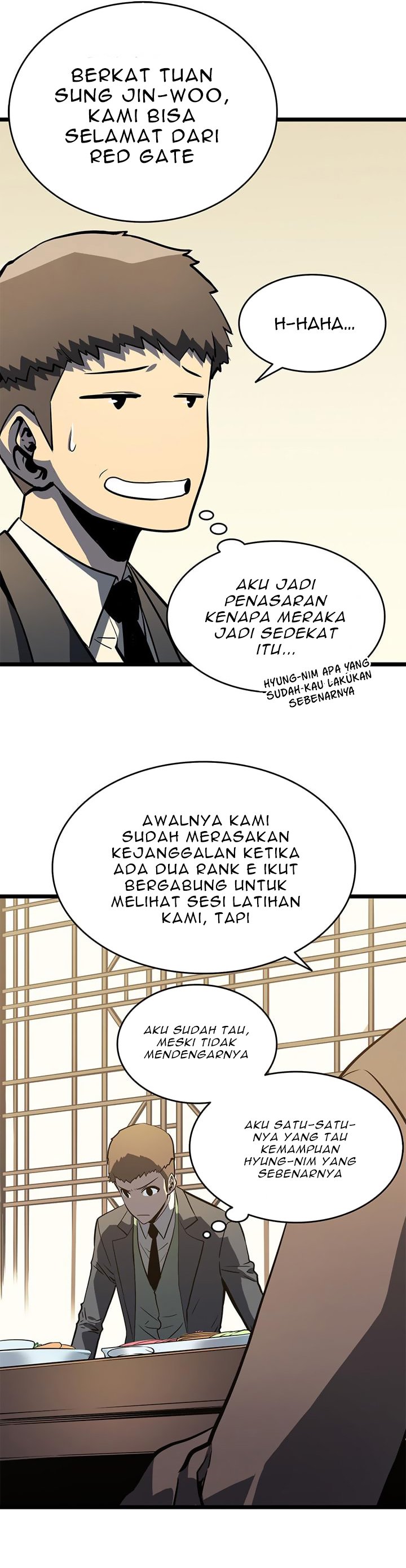 Solo Leveling chapter 57