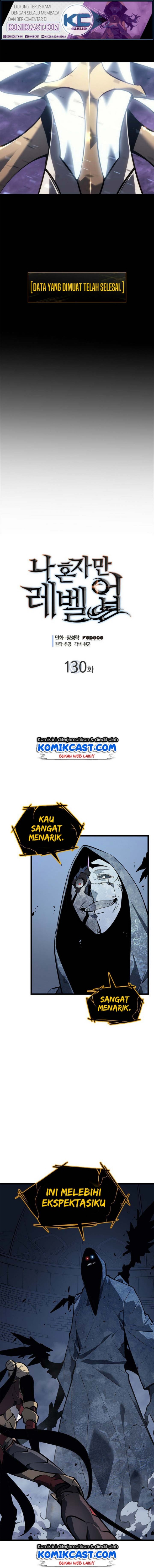 Solo Leveling chapter 130