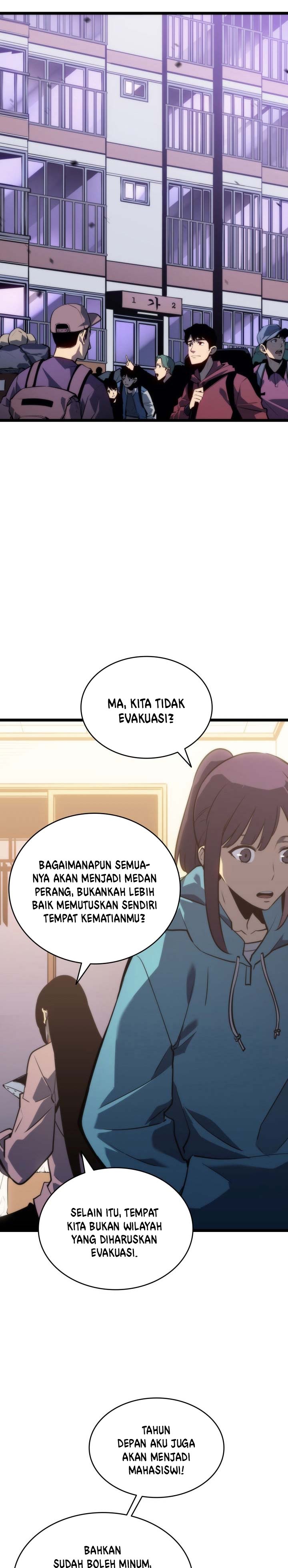 Solo Leveling Chapter 155 Bahasa Indonesia