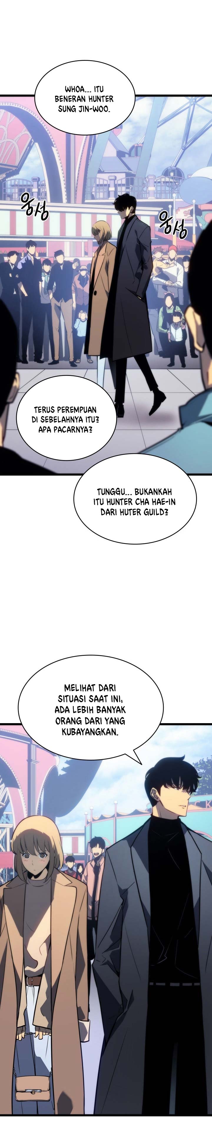 Solo Leveling Chapter 155 Bahasa Indonesia