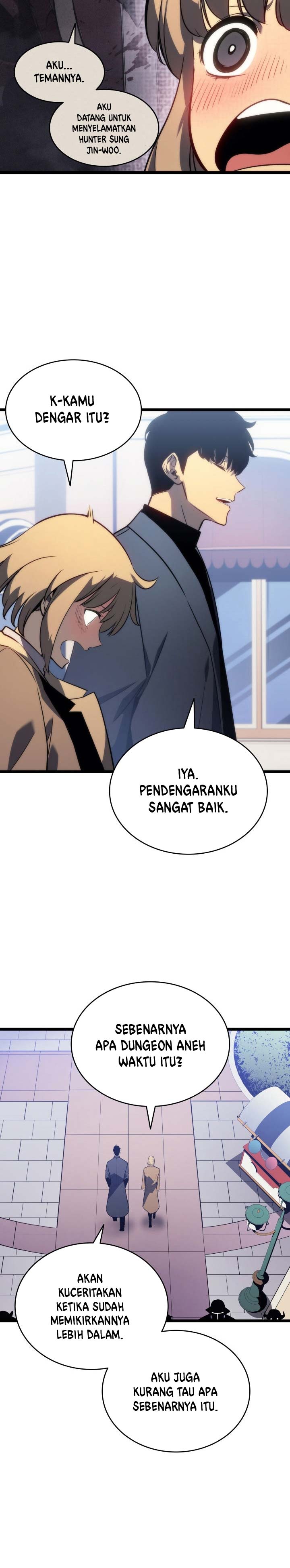 Solo Leveling Chapter 155 Bahasa Indonesia