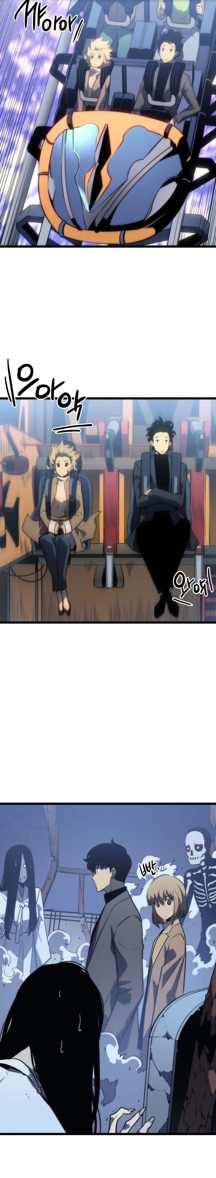 Solo Leveling Chapter 155 Bahasa Indonesia