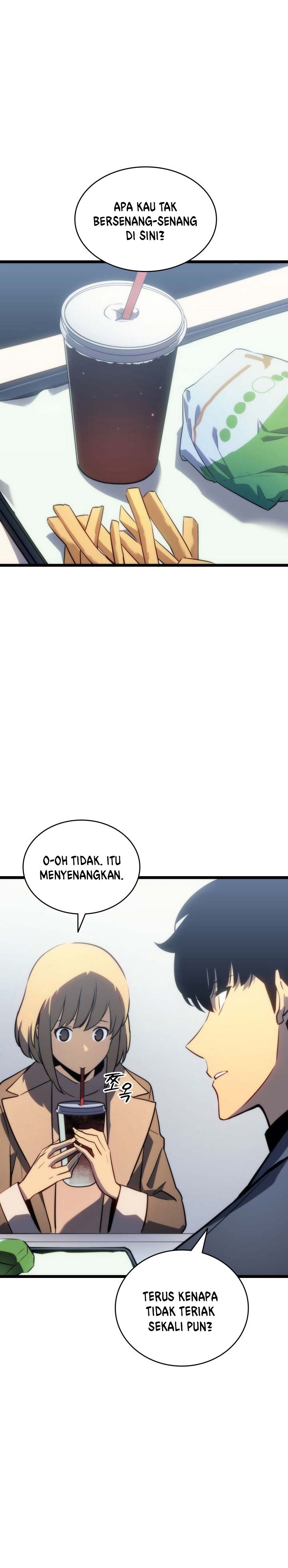 Solo Leveling Chapter 155 Bahasa Indonesia