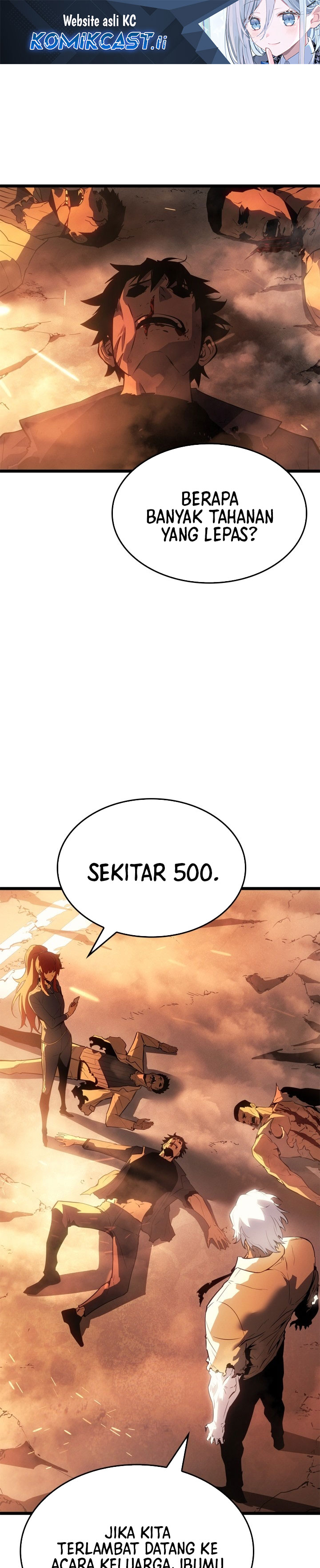 Solo Leveling: Ragnarok Chapter 51 Bahasa Indonesia