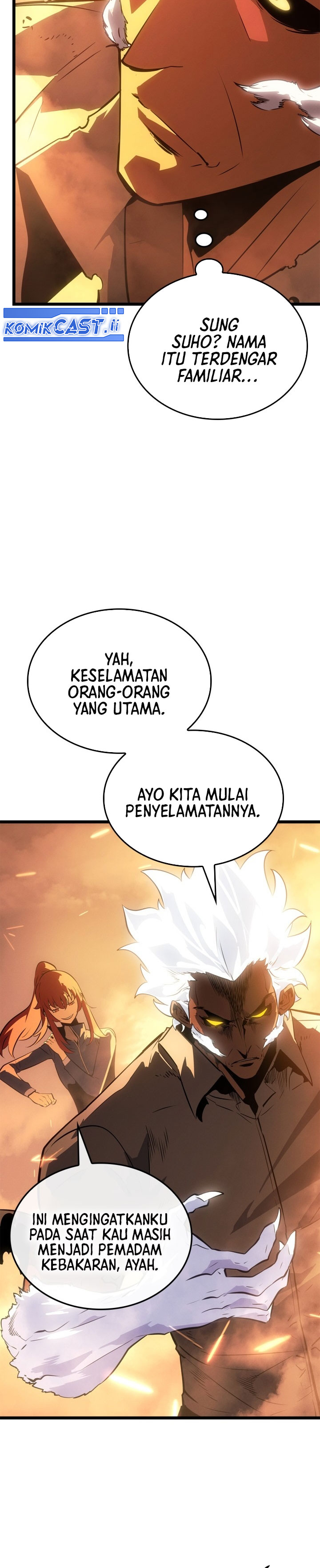 Solo Leveling: Ragnarok Chapter 51 Bahasa Indonesia