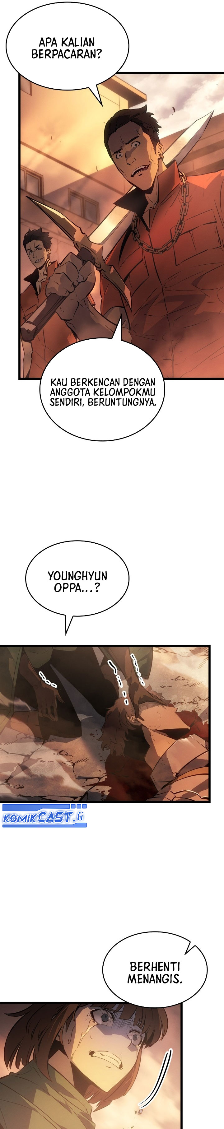 Solo Leveling: Ragnarok Chapter 51 Bahasa Indonesia