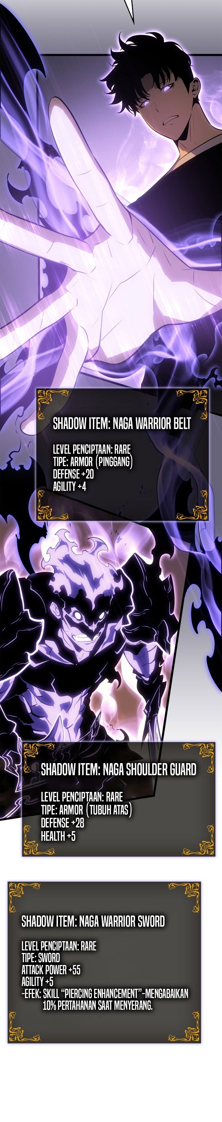 Solo Leveling: Ragnarok Chapter 51 Bahasa Indonesia