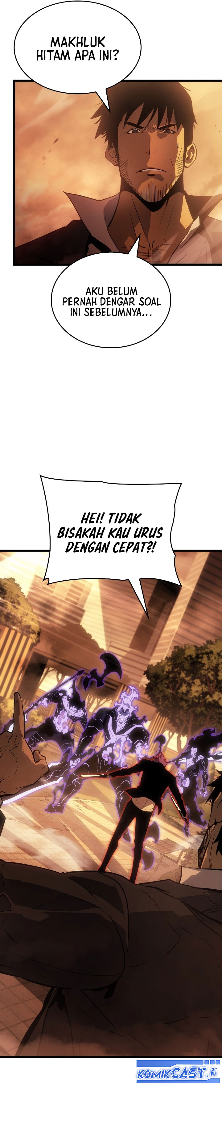 Solo Leveling: Ragnarok Chapter 51 Bahasa Indonesia