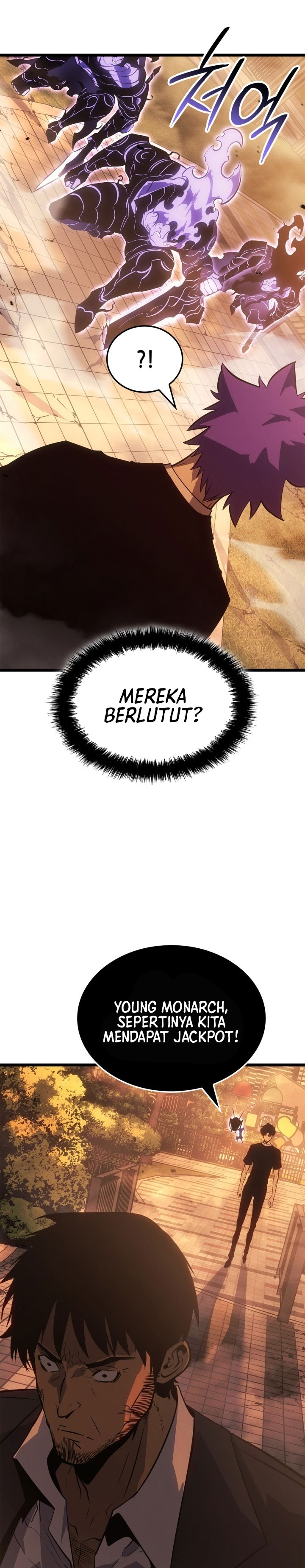 Solo Leveling: Ragnarok Chapter 51 Bahasa Indonesia