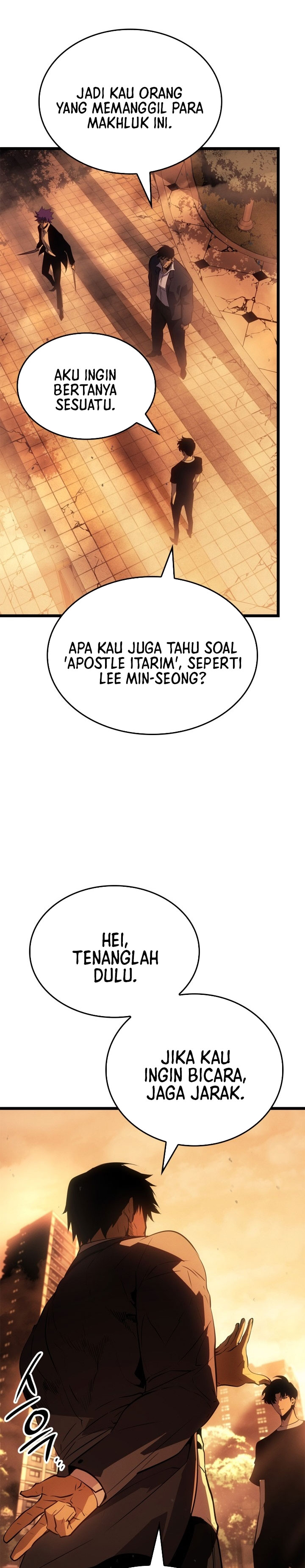 Solo Leveling: Ragnarok Chapter 51 Bahasa Indonesia