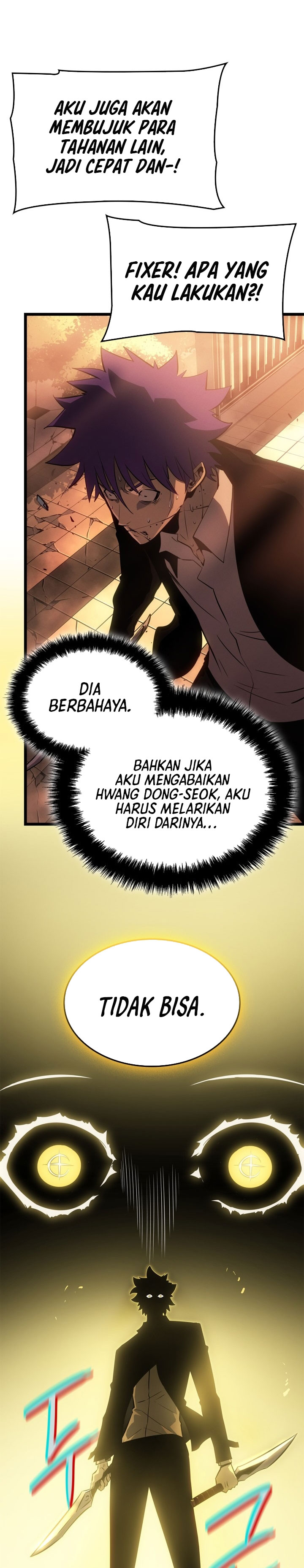 Solo Leveling: Ragnarok Chapter 51 Bahasa Indonesia