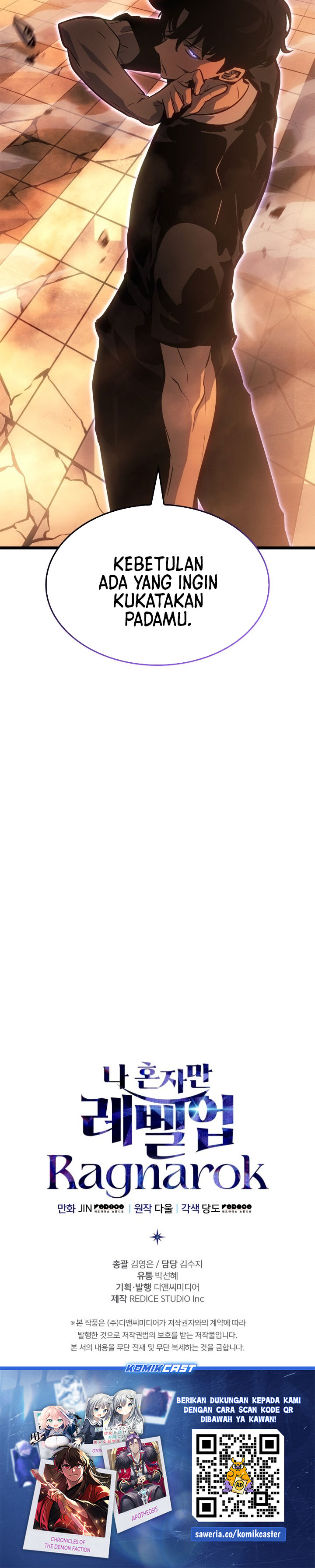 Solo Leveling: Ragnarok Chapter 51 Bahasa Indonesia