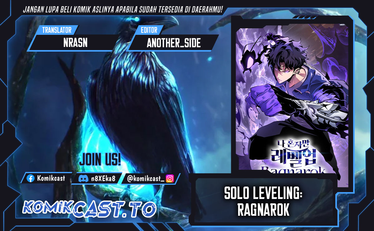 Solo Leveling: Ragnarok Chapter 60 Bahasa Indonesia