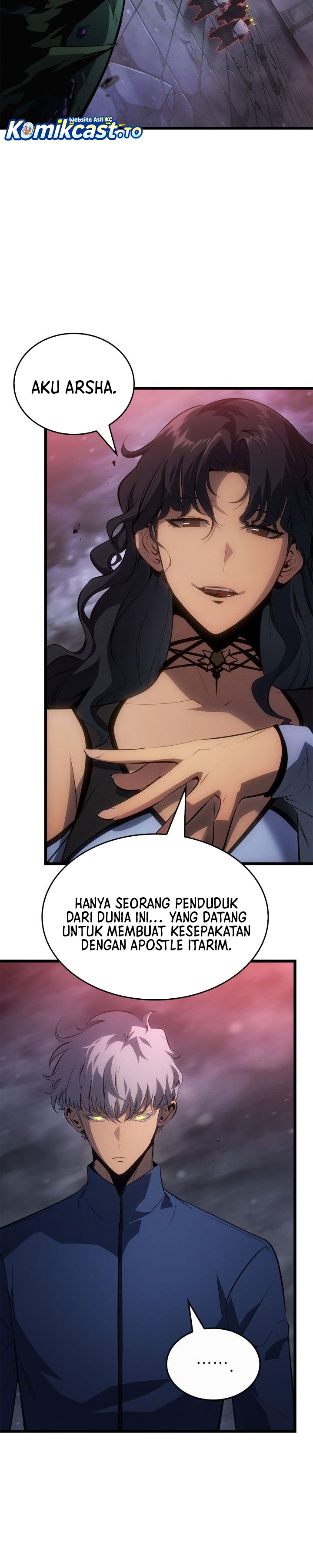 Solo Leveling: Ragnarok Chapter 60 Bahasa Indonesia