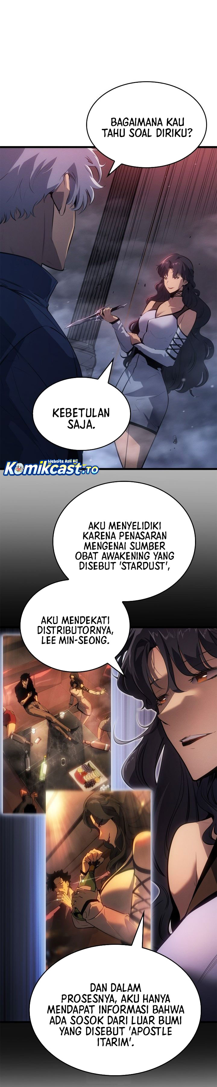 Solo Leveling: Ragnarok Chapter 60 Bahasa Indonesia