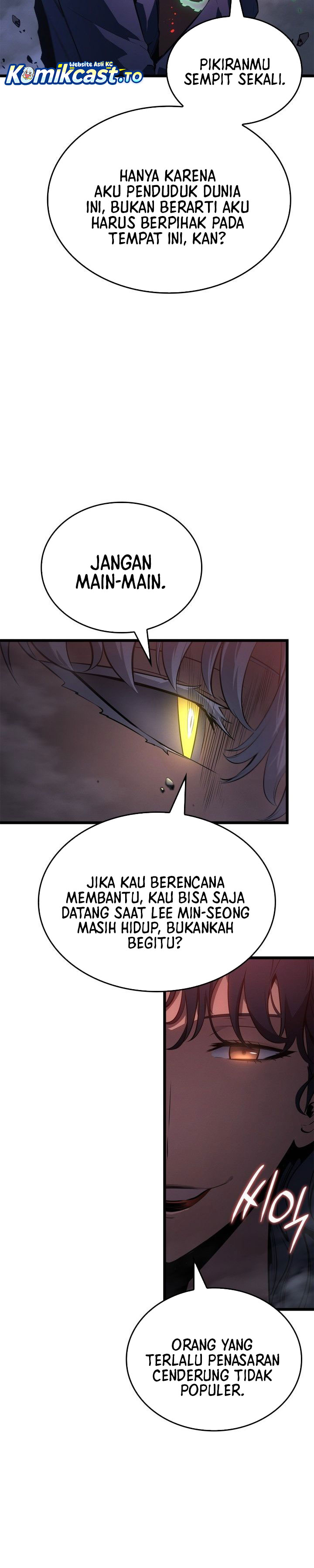 Solo Leveling: Ragnarok Chapter 60 Bahasa Indonesia