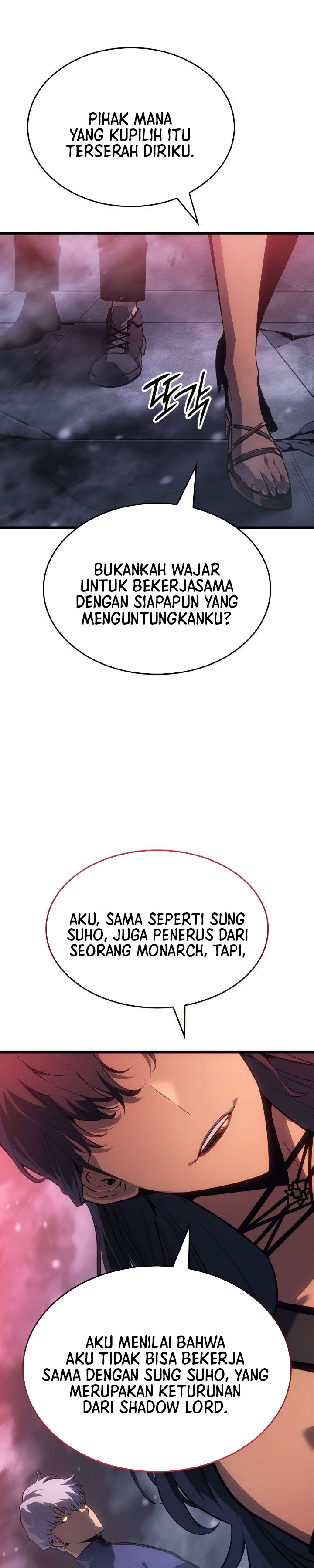 Solo Leveling: Ragnarok Chapter 60 Bahasa Indonesia