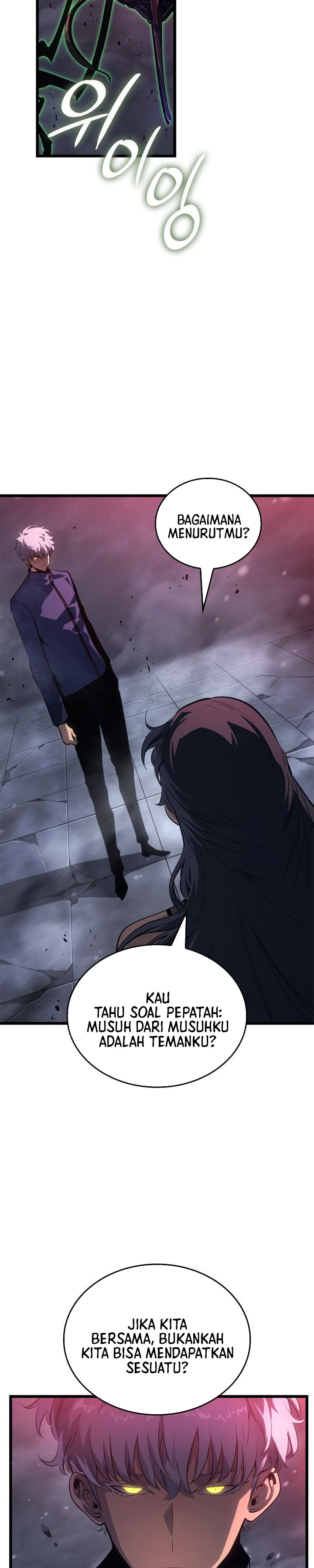 Solo Leveling: Ragnarok Chapter 60 Bahasa Indonesia