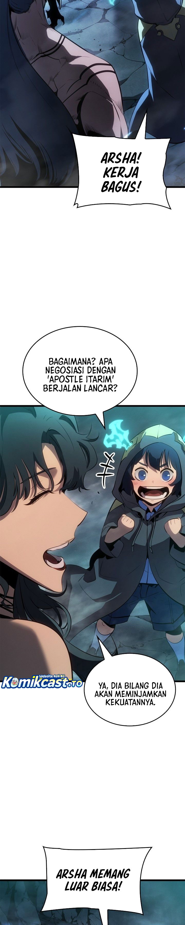 Solo Leveling: Ragnarok Chapter 60 Bahasa Indonesia