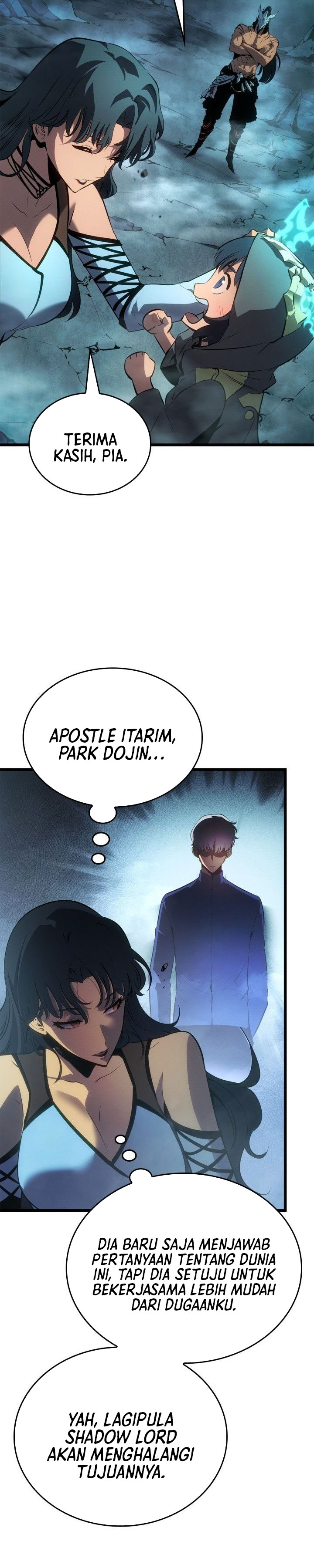 Solo Leveling: Ragnarok Chapter 60 Bahasa Indonesia
