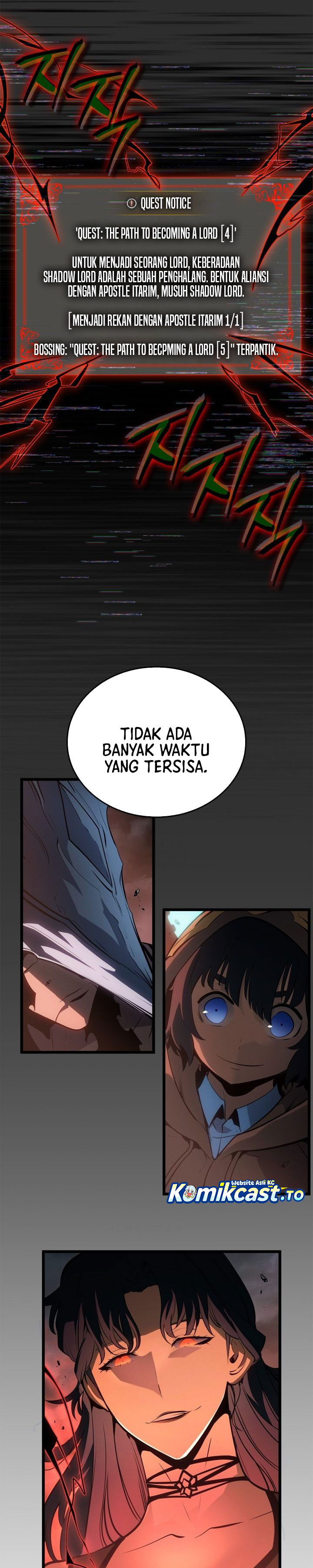 Solo Leveling: Ragnarok Chapter 60 Bahasa Indonesia
