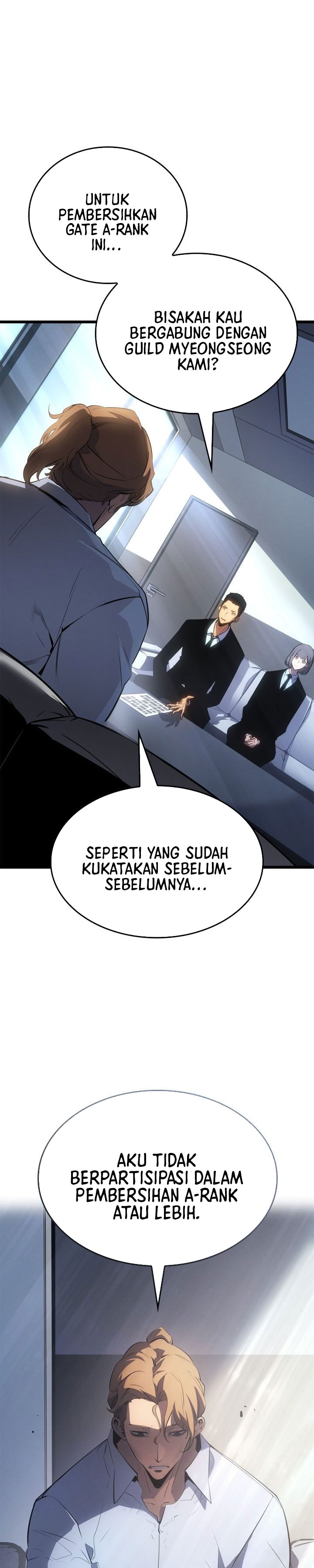 Solo Leveling: Ragnarok Chapter 60 Bahasa Indonesia