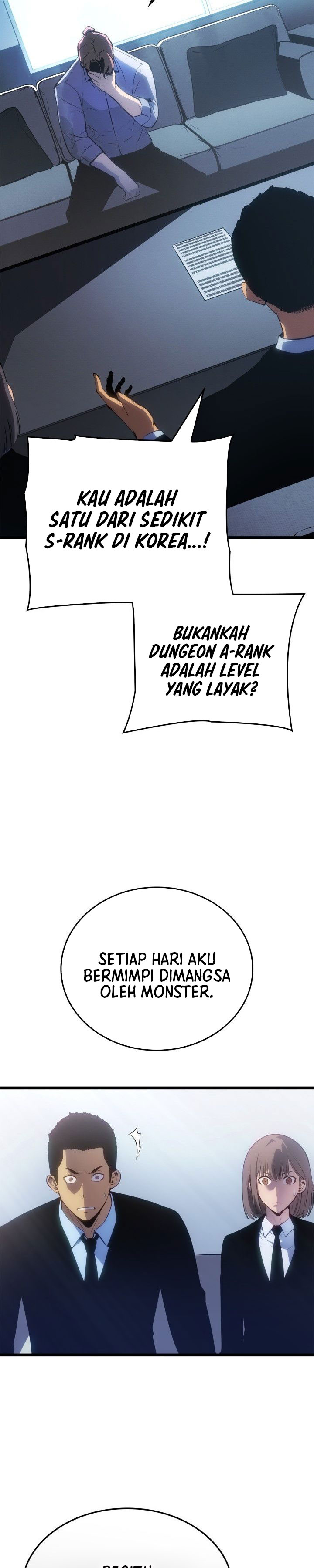 Solo Leveling: Ragnarok Chapter 60 Bahasa Indonesia