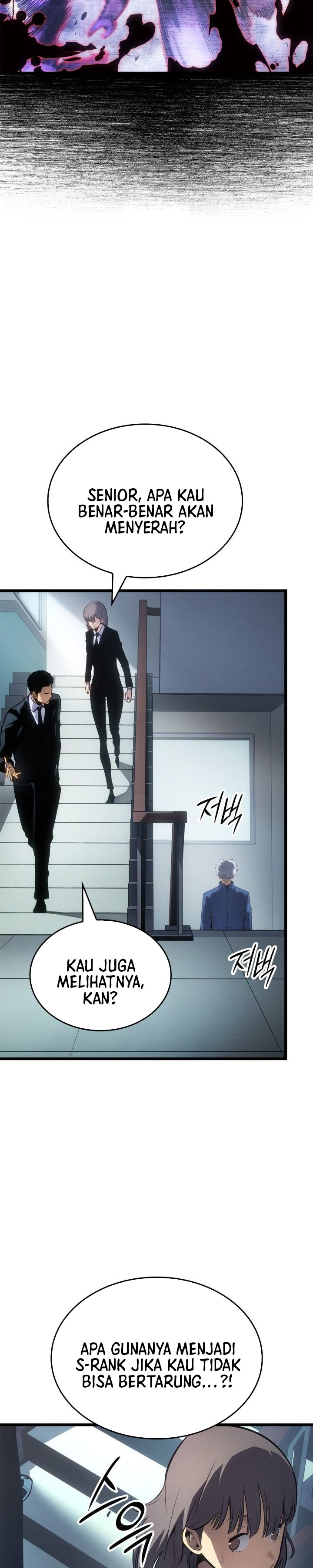 Solo Leveling: Ragnarok Chapter 60 Bahasa Indonesia