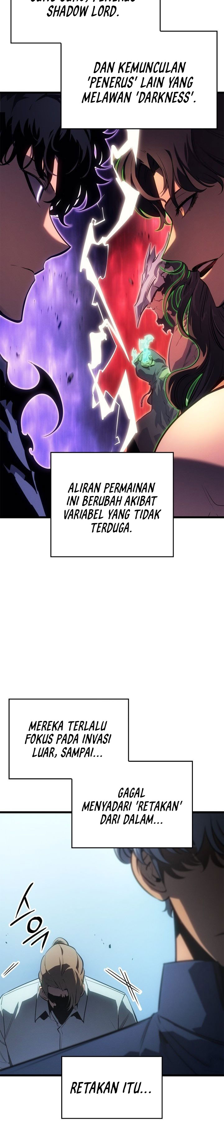 Solo Leveling: Ragnarok Chapter 60 Bahasa Indonesia