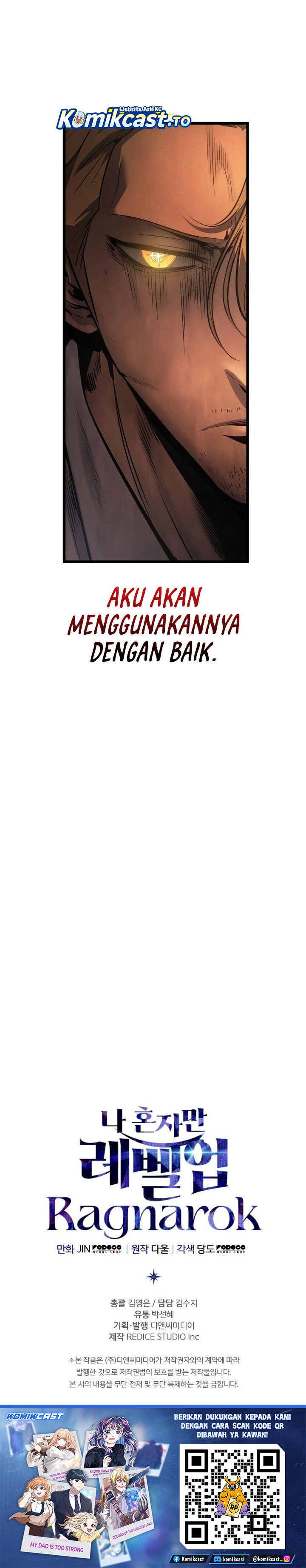 Solo Leveling: Ragnarok Chapter 60 Bahasa Indonesia