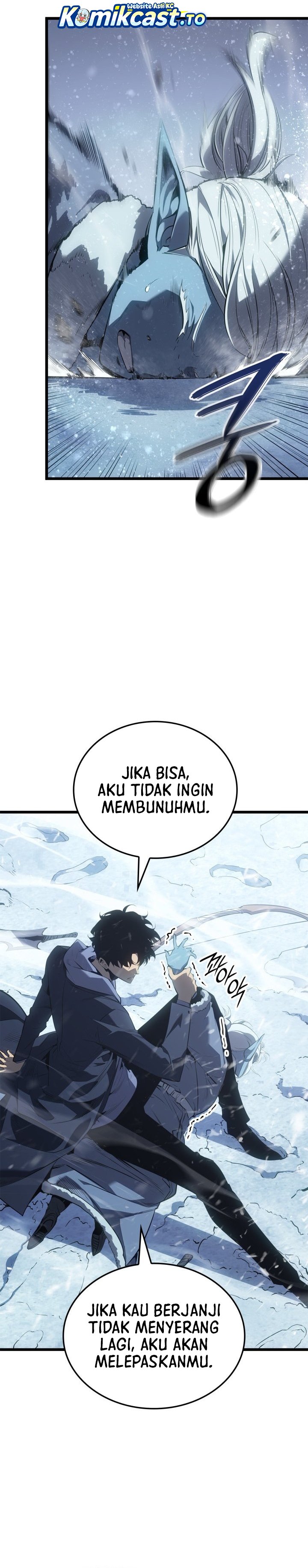 Solo Leveling: Ragnarok Chapter 66 Bahasa Indonesia