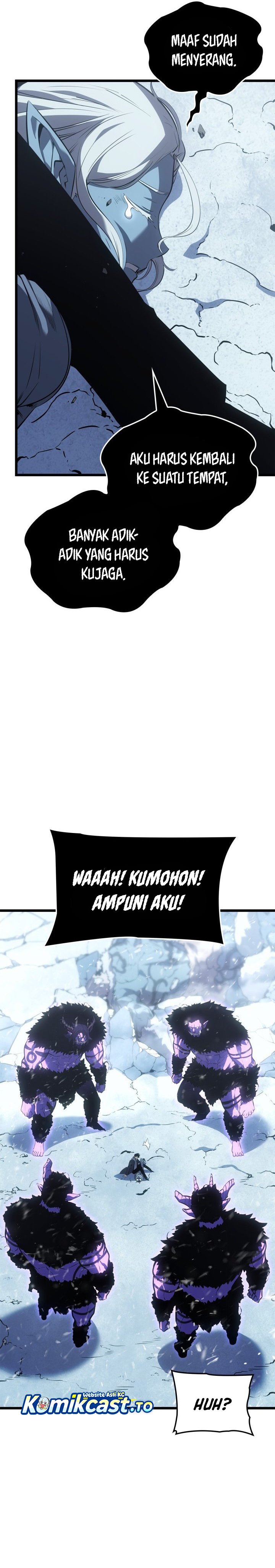 Solo Leveling: Ragnarok Chapter 66 Bahasa Indonesia