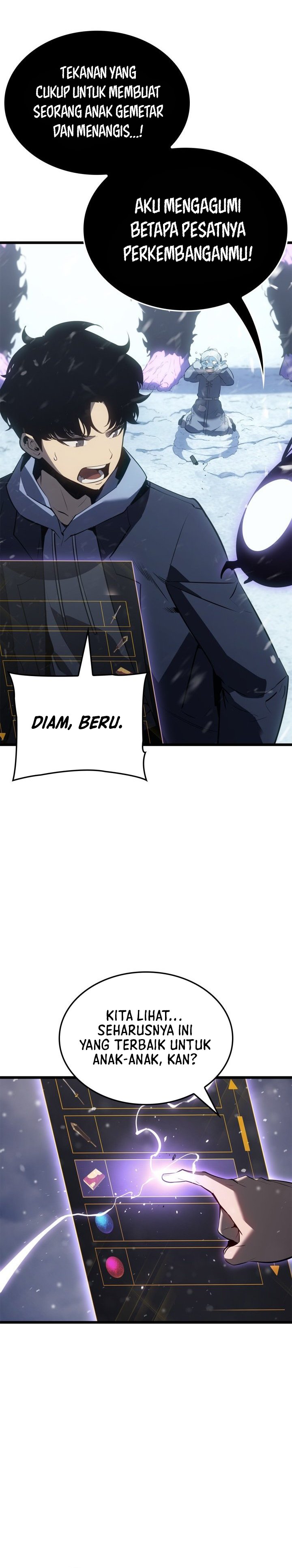 Solo Leveling: Ragnarok Chapter 66 Bahasa Indonesia