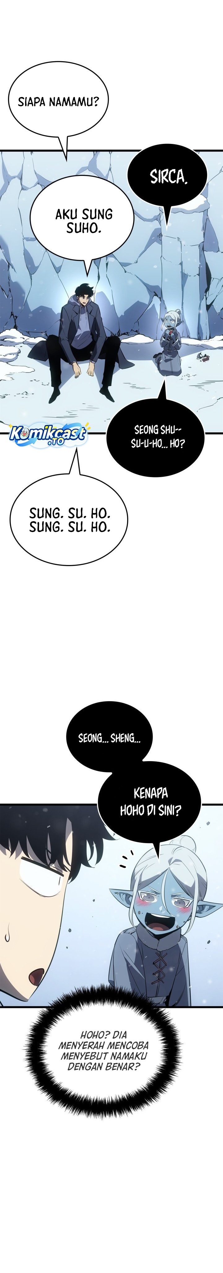 Solo Leveling: Ragnarok Chapter 66 Bahasa Indonesia