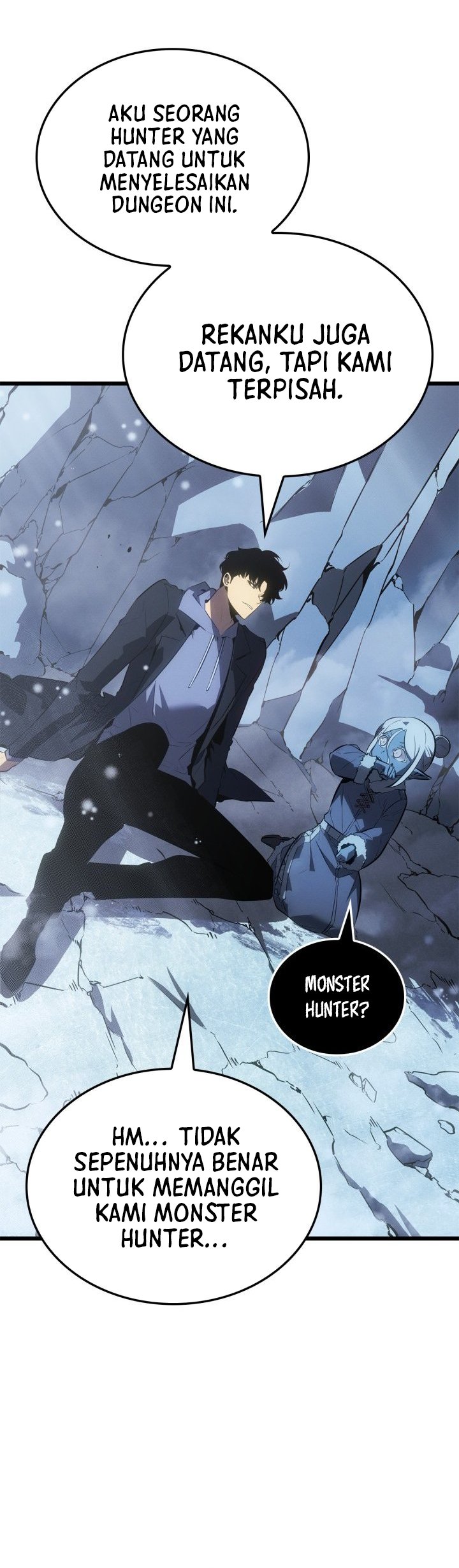 Solo Leveling: Ragnarok Chapter 66 Bahasa Indonesia