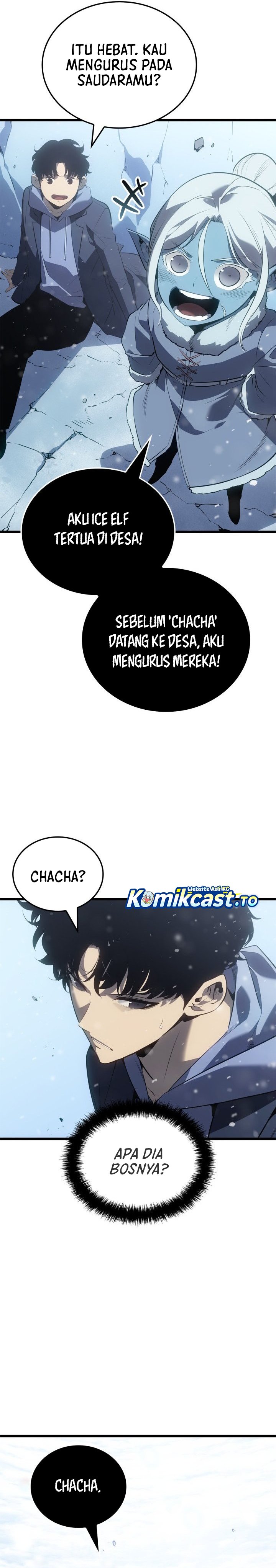Solo Leveling: Ragnarok Chapter 66 Bahasa Indonesia