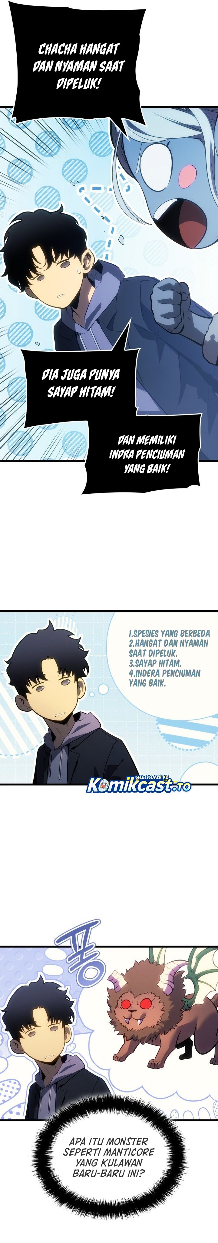Solo Leveling: Ragnarok Chapter 66 Bahasa Indonesia