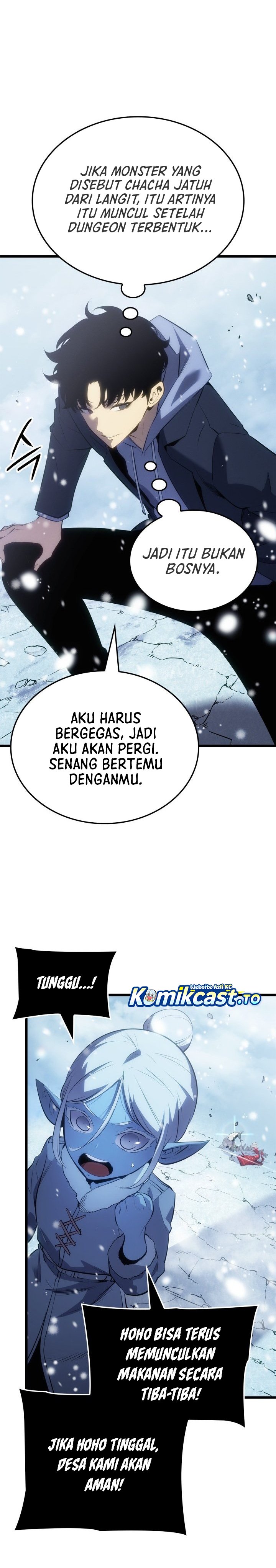 Solo Leveling: Ragnarok Chapter 66 Bahasa Indonesia