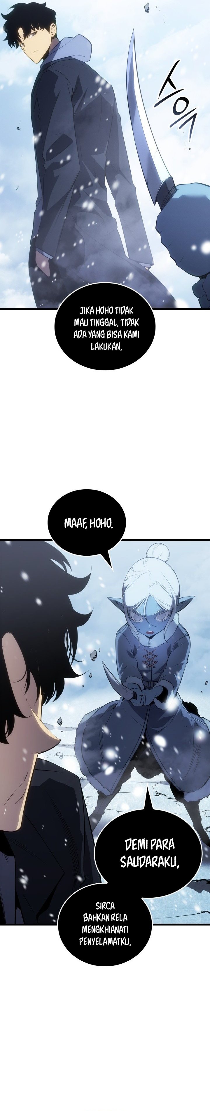 Solo Leveling: Ragnarok Chapter 66 Bahasa Indonesia