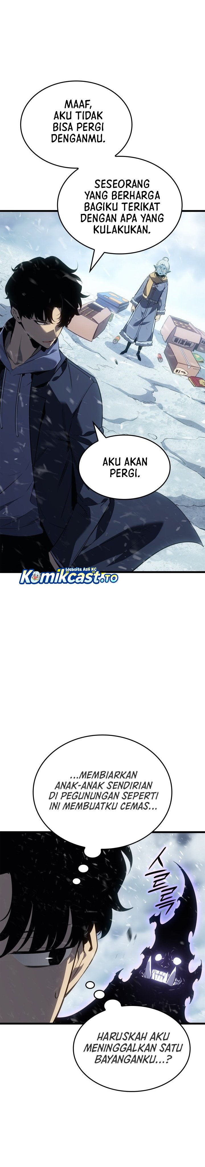 Solo Leveling: Ragnarok Chapter 66 Bahasa Indonesia