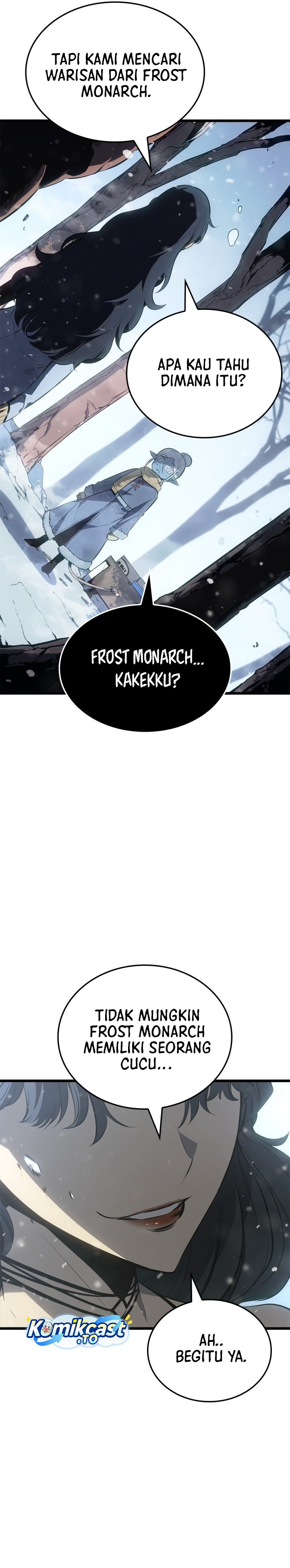 Solo Leveling: Ragnarok Chapter 66 Bahasa Indonesia