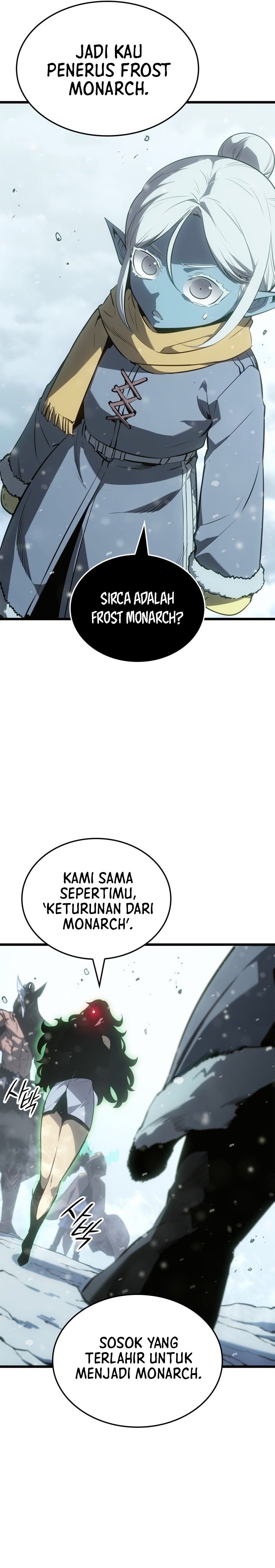 Solo Leveling: Ragnarok Chapter 66 Bahasa Indonesia