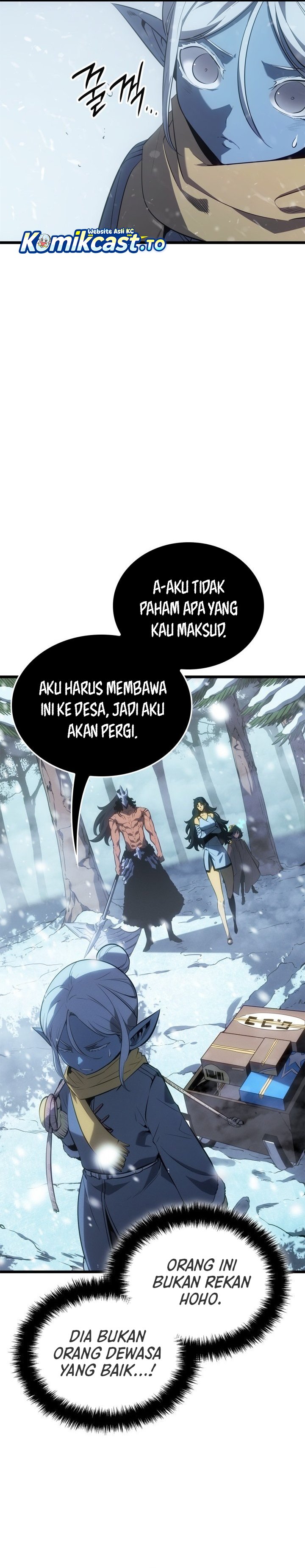 Solo Leveling: Ragnarok Chapter 66 Bahasa Indonesia