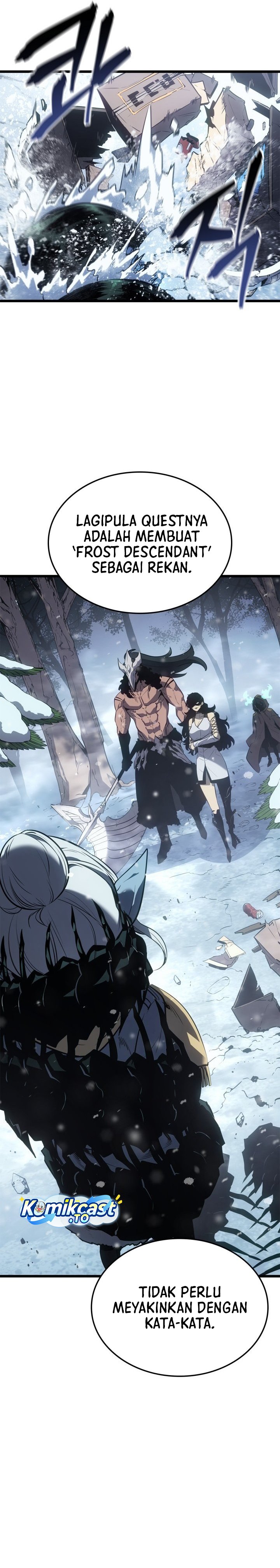 Solo Leveling: Ragnarok Chapter 66 Bahasa Indonesia